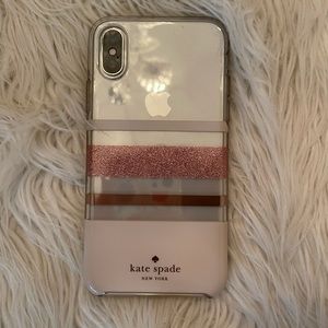 Kate Spade iPhone X/XS case